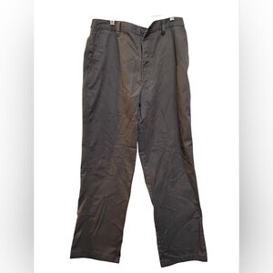 Men's Gray Pants DAVID TAYLOR COLLECTION 60%Cotton 40%Polyester 34x29